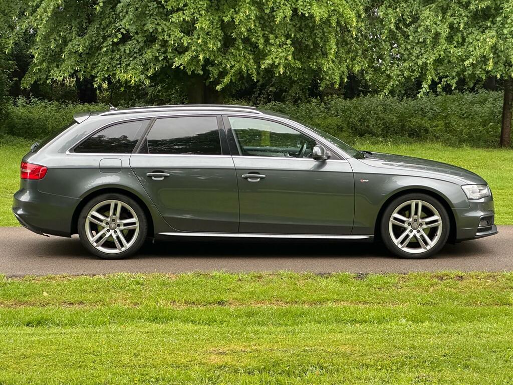 Audi A4 Avant Avant 2.0 Tdi Se Technik Multitronic Euro 5 Ss Black #11