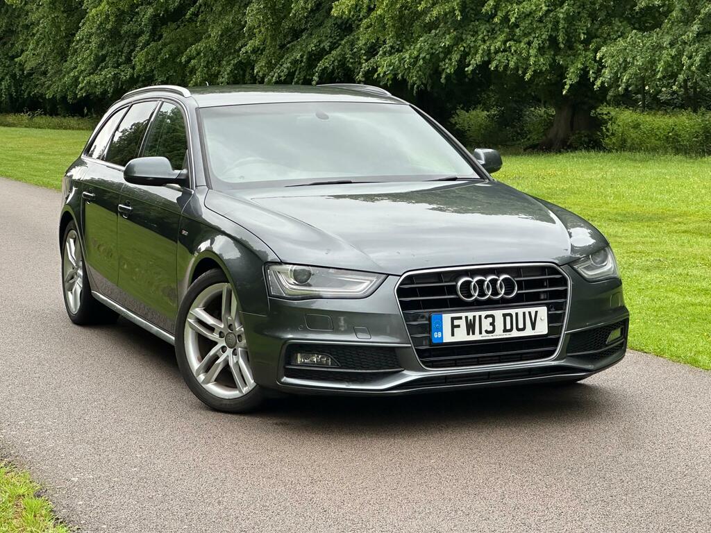 Audi A4 Avant S Line Grey #5