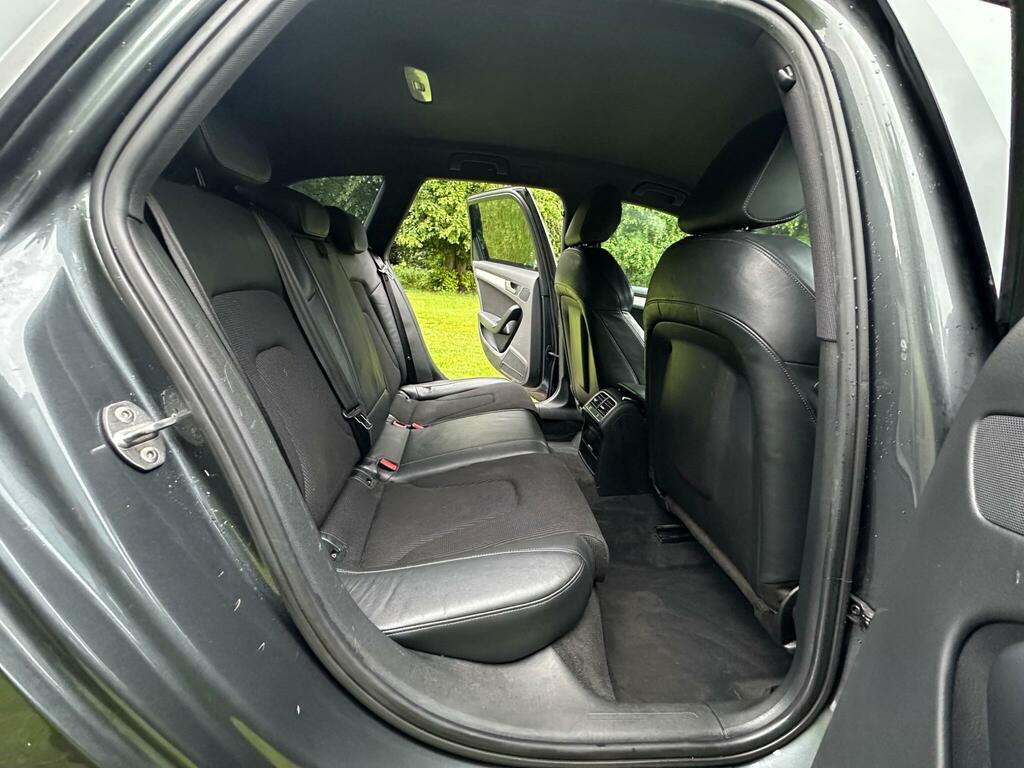 Audi A4 Avant Avant 2.0 Tdi Se Technik Multitronic Euro 5 Ss Black #35