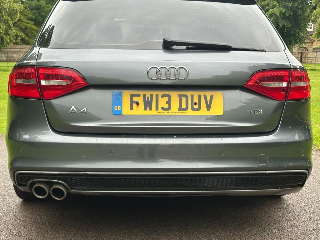 Audi A4 Avant Avant 2.0 Tdi Se Technik Multitronic Euro 5 Ss Black #62