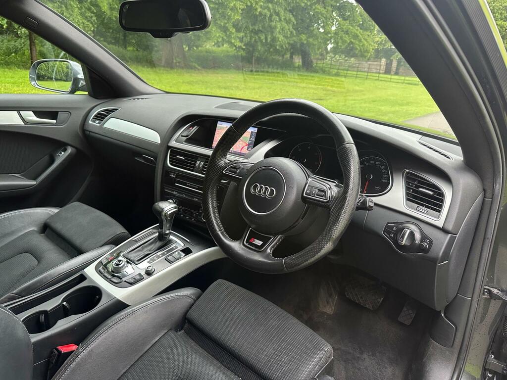 Audi A4 Avant Avant 2.0 Tdi Se Technik Multitronic Euro 5 Ss Black #31