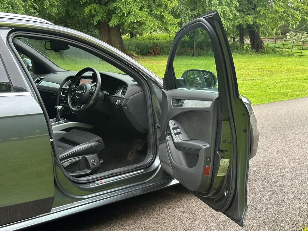 Audi A4 Avant Avant 2.0 Tdi Se Technik Multitronic Euro 5 Ss Black #27