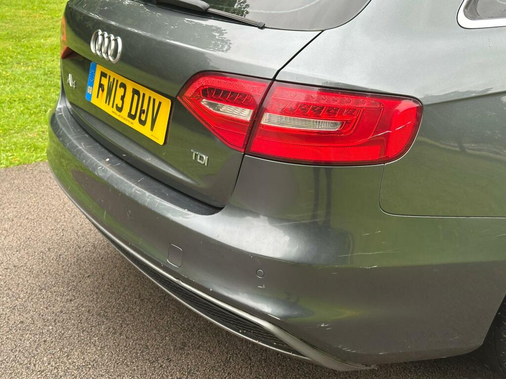 Audi A4 Avant Avant 2.0 Tdi Se Technik Multitronic Euro 5 Ss Black #61