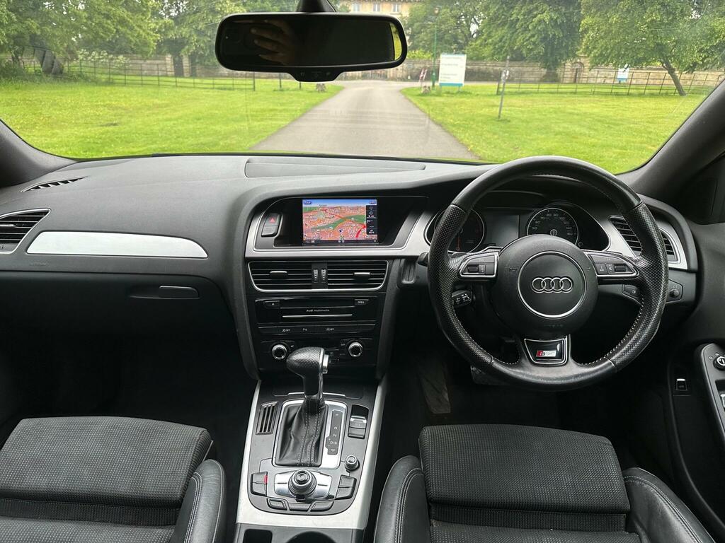 Audi A4 Avant Avant 2.0 Tdi Se Technik Multitronic Euro 5 Ss Black #37