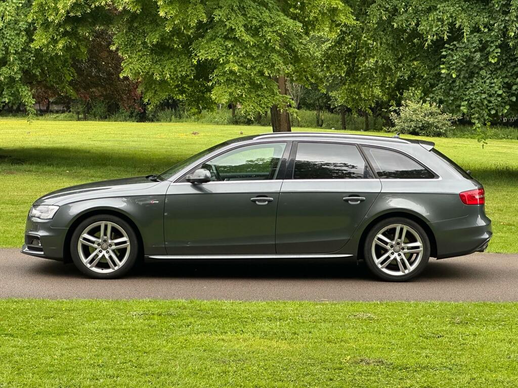 Audi A4 Avant Avant 2.0 Tdi Se Technik Multitronic Euro 5 Ss Black #22