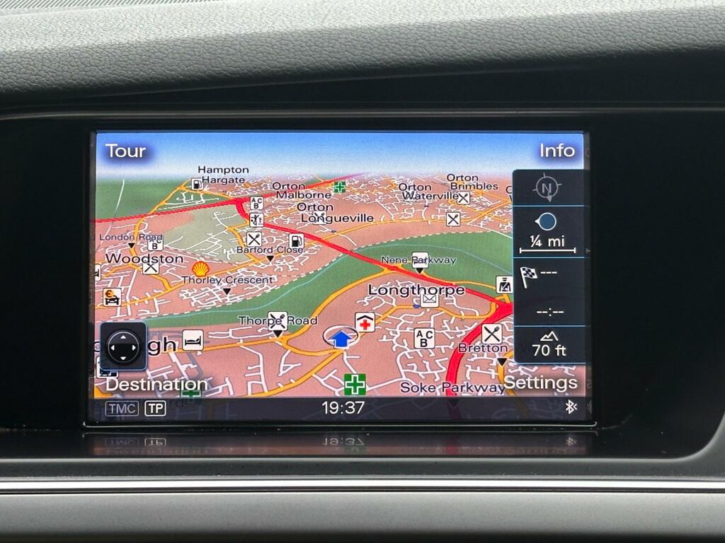 Audi A4 Avant Avant 2.0 Tdi Se Technik Multitronic Euro 5 Ss Black #55