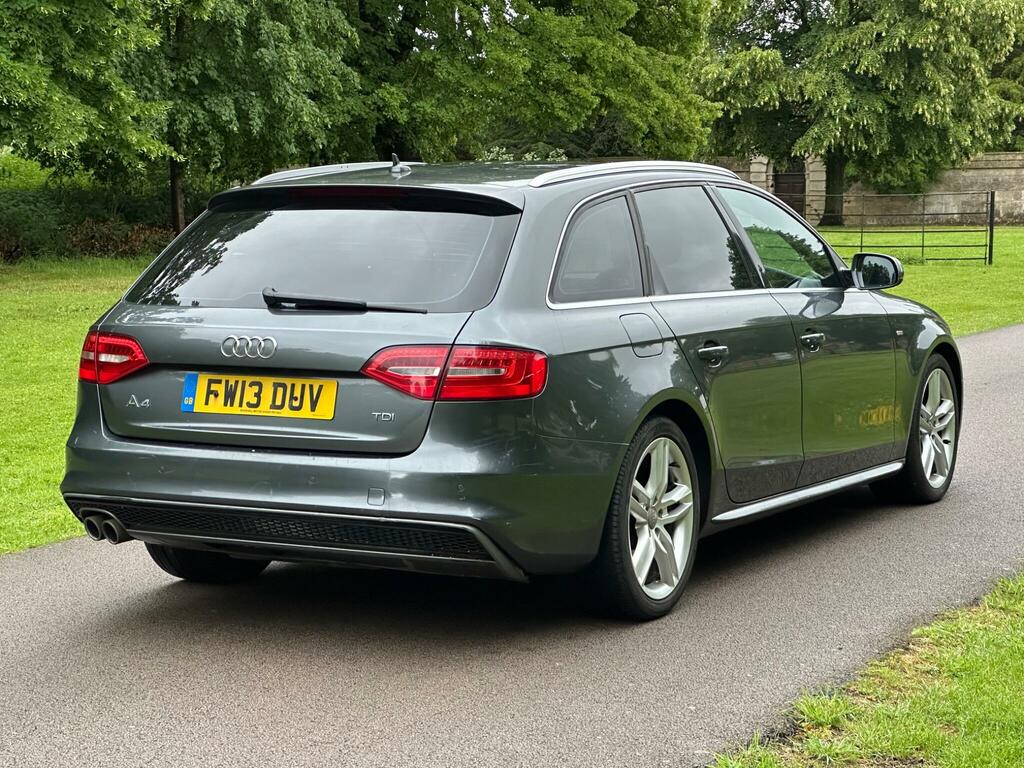 Audi A4 Avant Avant 2.0 Tdi Se Technik Multitronic Euro 5 Ss Black #14