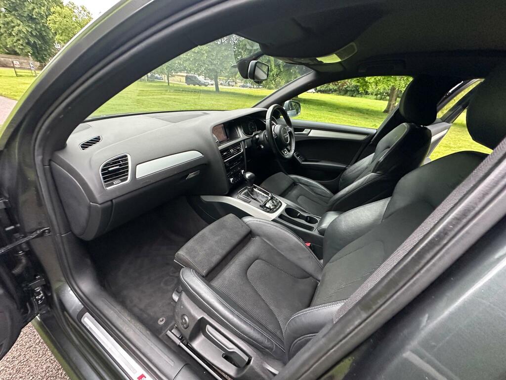 Audi A4 Avant Avant 2.0 Tdi Se Technik Multitronic Euro 5 Ss Black #49