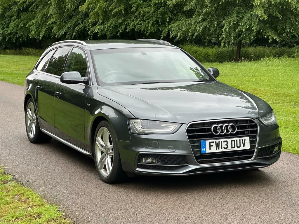 Audi A4 Avant Avant 2.0 Tdi Se Technik Multitronic Euro 5 Ss Black #9