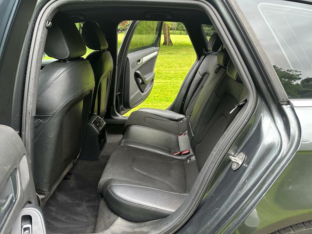 Audi A4 Avant Avant 2.0 Tdi Se Technik Multitronic Euro 5 Ss Black #45