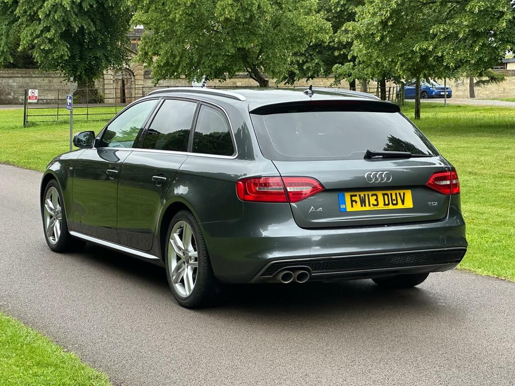 Audi A4 Avant Avant 2.0 Tdi Se Technik Multitronic Euro 5 Ss Black #21