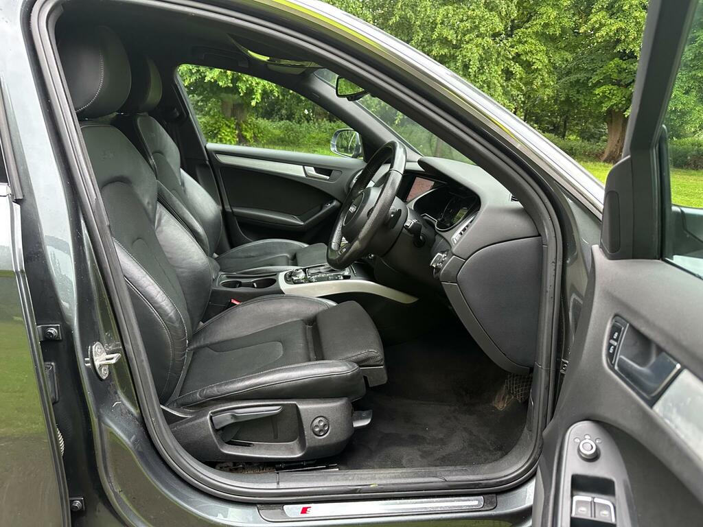 Audi A4 Avant Avant 2.0 Tdi Se Technik Multitronic Euro 5 Ss Black #30