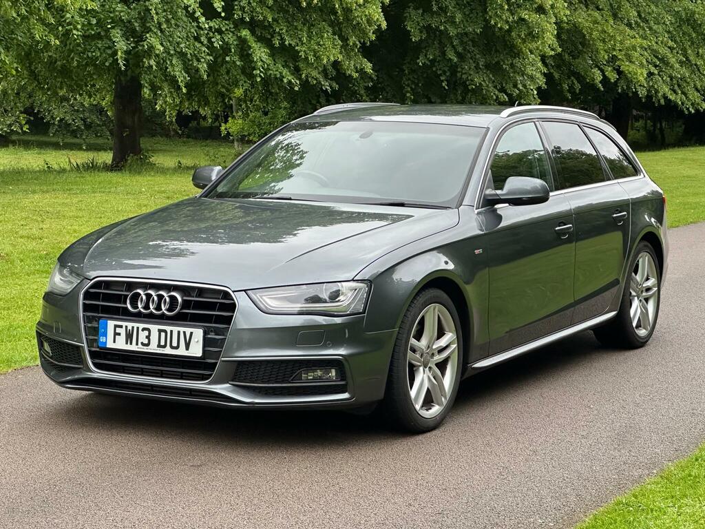 Audi A4 Avant S Line Grey #4