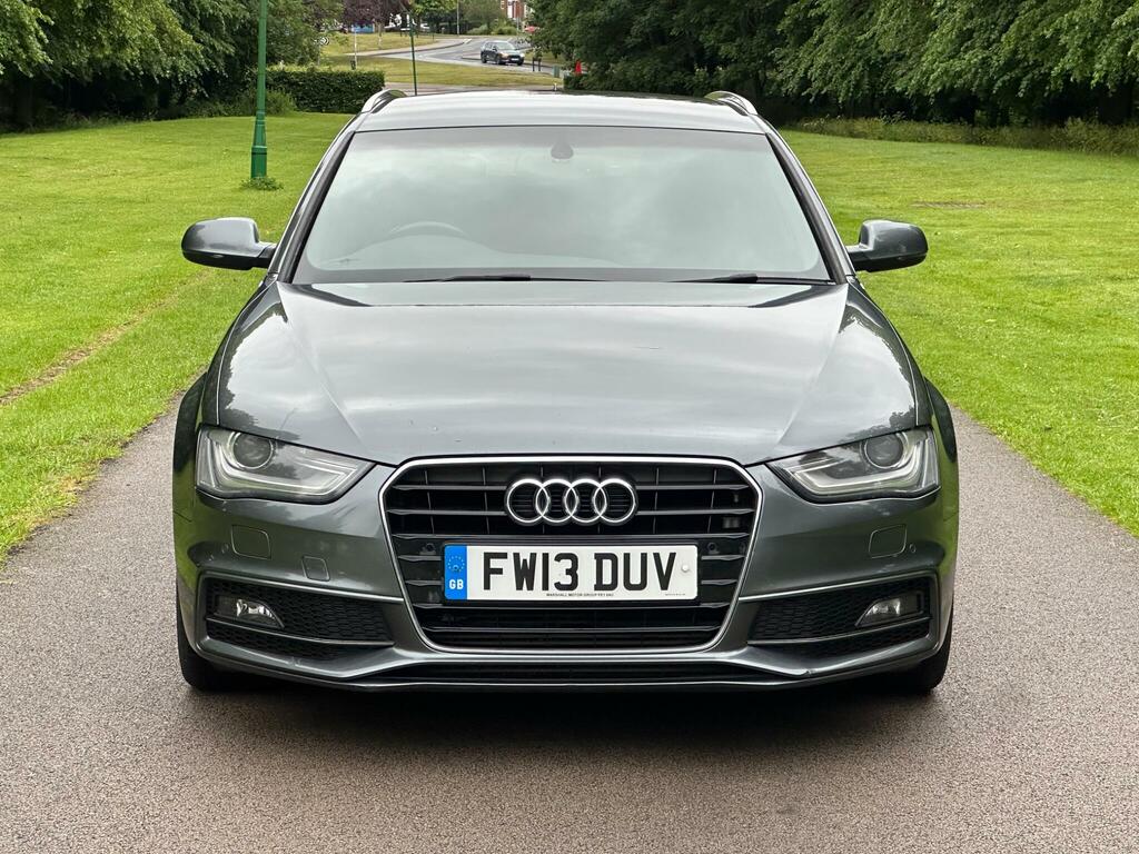 Audi A4 Avant S Line Grey #2