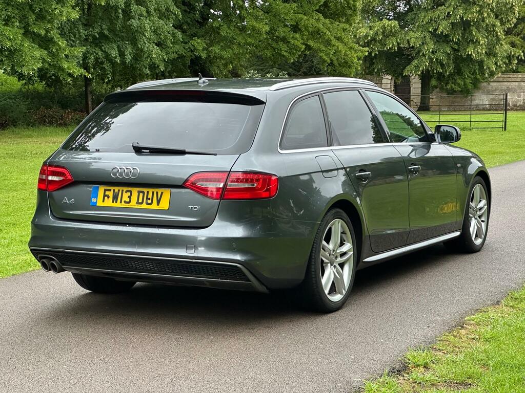 Audi A4 Avant Avant 2.0 Tdi Se Technik Multitronic Euro 5 Ss Black #13