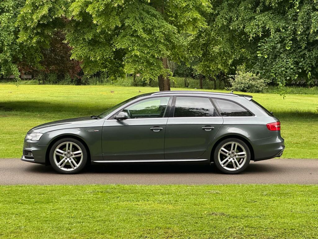 Audi A4 Avant S Line Grey #3