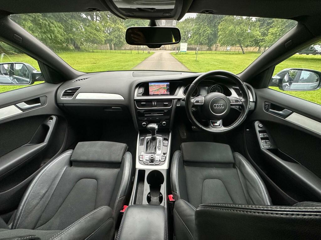 Audi A4 Avant Avant 2.0 Tdi Se Technik Multitronic Euro 5 Ss Black #39