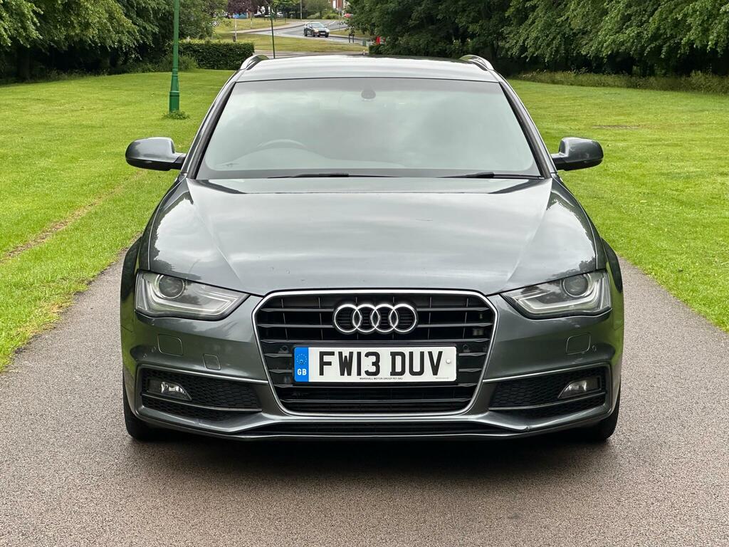 Audi A4 Avant S Line Grey #6