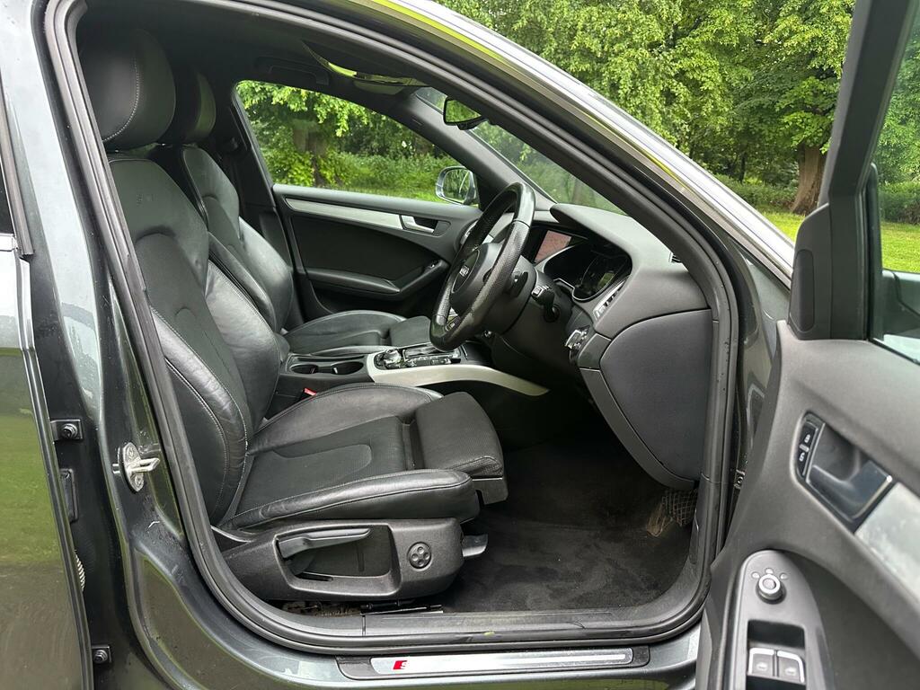 Audi A4 Avant Avant 2.0 Tdi Se Technik Multitronic Euro 5 Ss Black #29