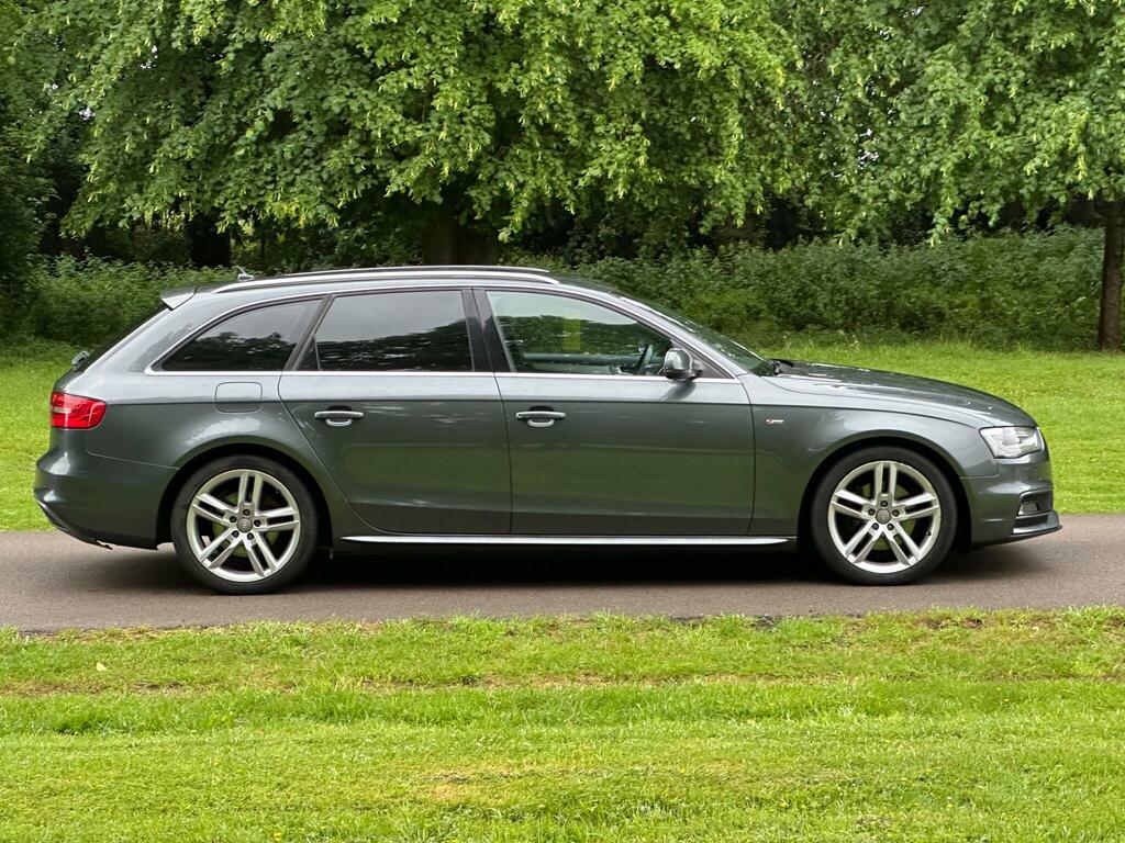 Audi A4 Avant Avant 2.0 Tdi Se Technik Multitronic Euro 5 Ss Black #12
