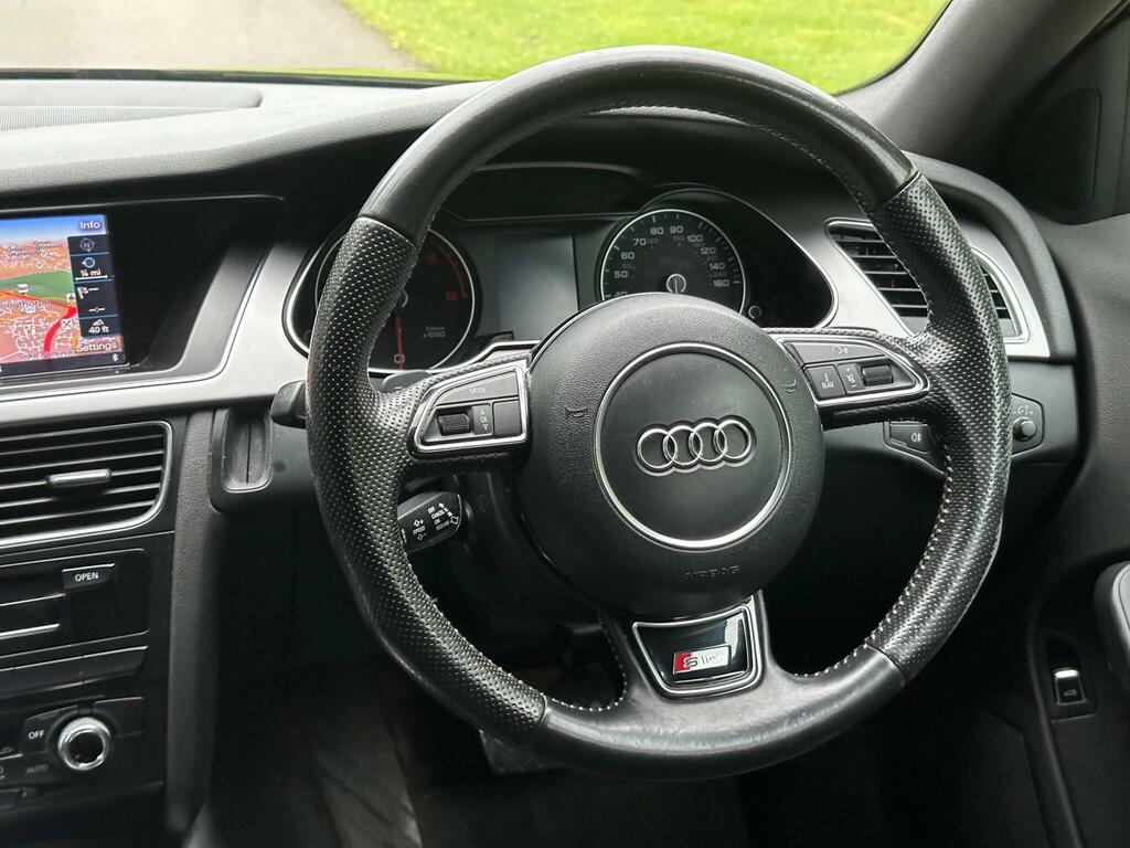 Audi A4 Avant Avant 2.0 Tdi Se Technik Multitronic Euro 5 Ss Black #41