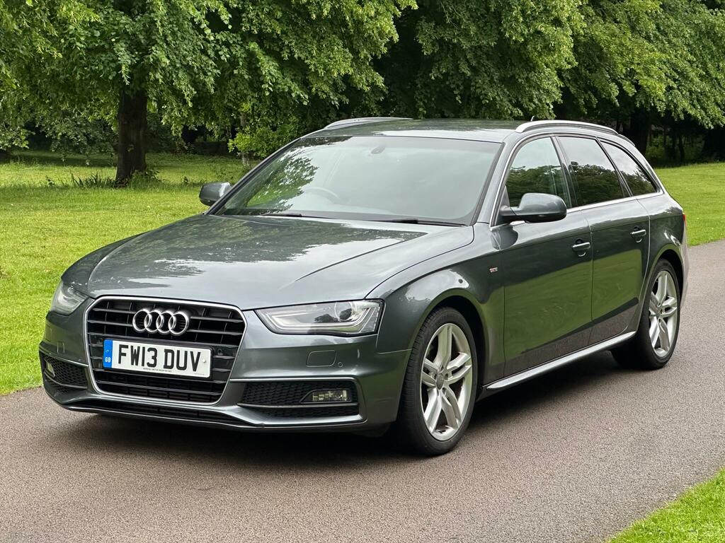 Audi A4 Avant Avant 2.0 Tdi Se Technik Multitronic Euro 5 Ss Black #10