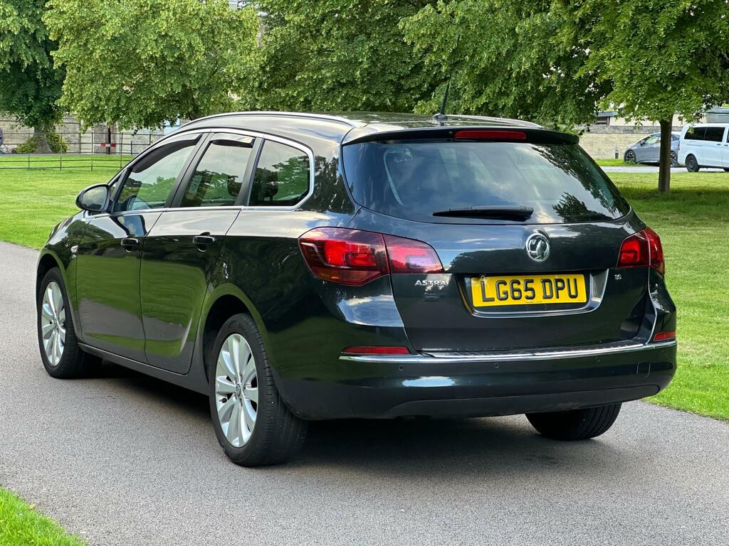 Vauxhall Astra 1.6I Elite Sports Tourer Euro 6 Black #5