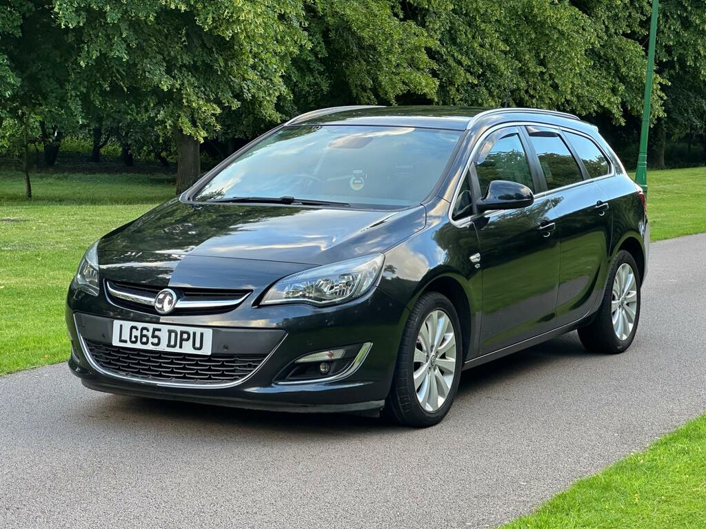 Vauxhall Astra 1.6I Elite Sports Tourer Euro 6 Black #4