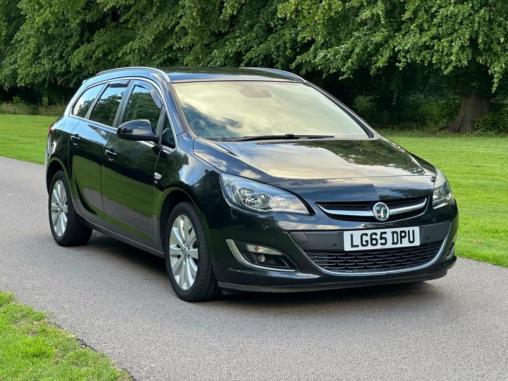 Vauxhall Astra 1.6I Elite Sports Tourer Euro 6 Black #3