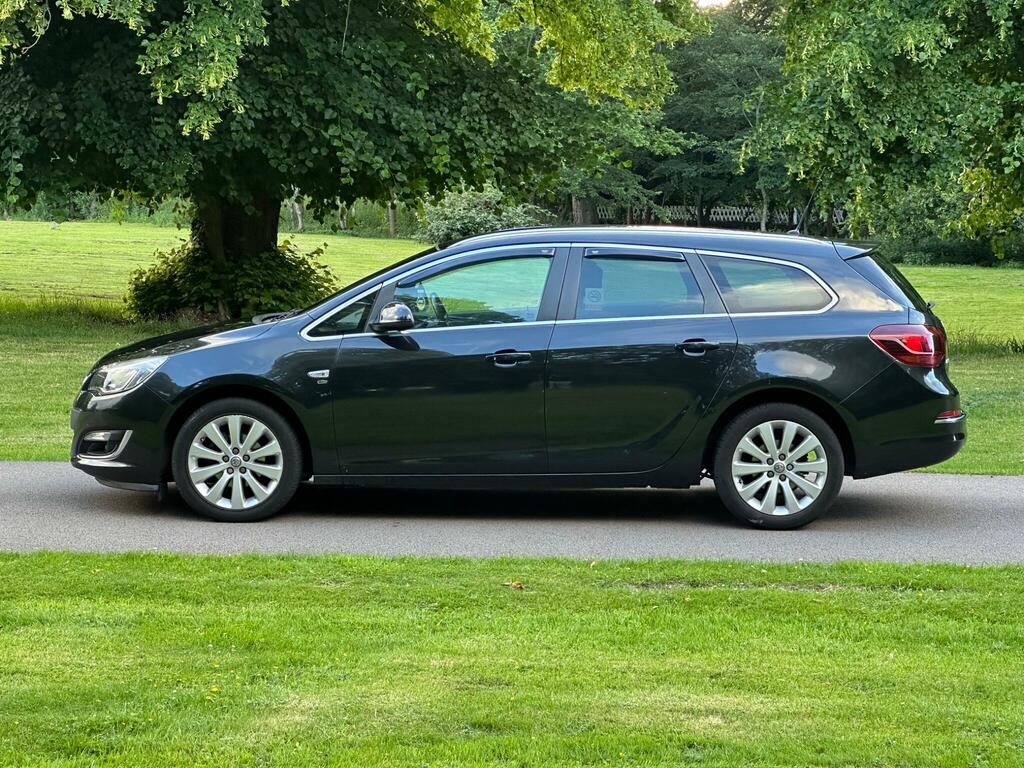 Vauxhall Astra 1.6I Elite Sports Tourer Euro 6 Black #6