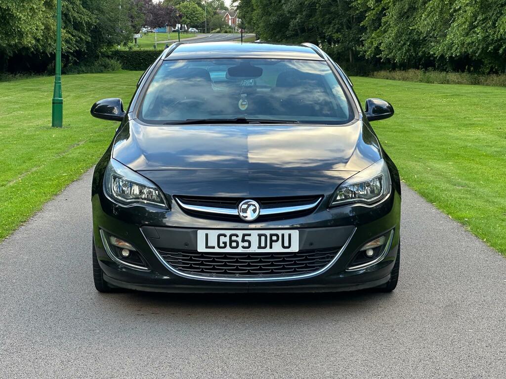 Vauxhall Astra 1.6I Elite Sports Tourer Euro 6 Black #2