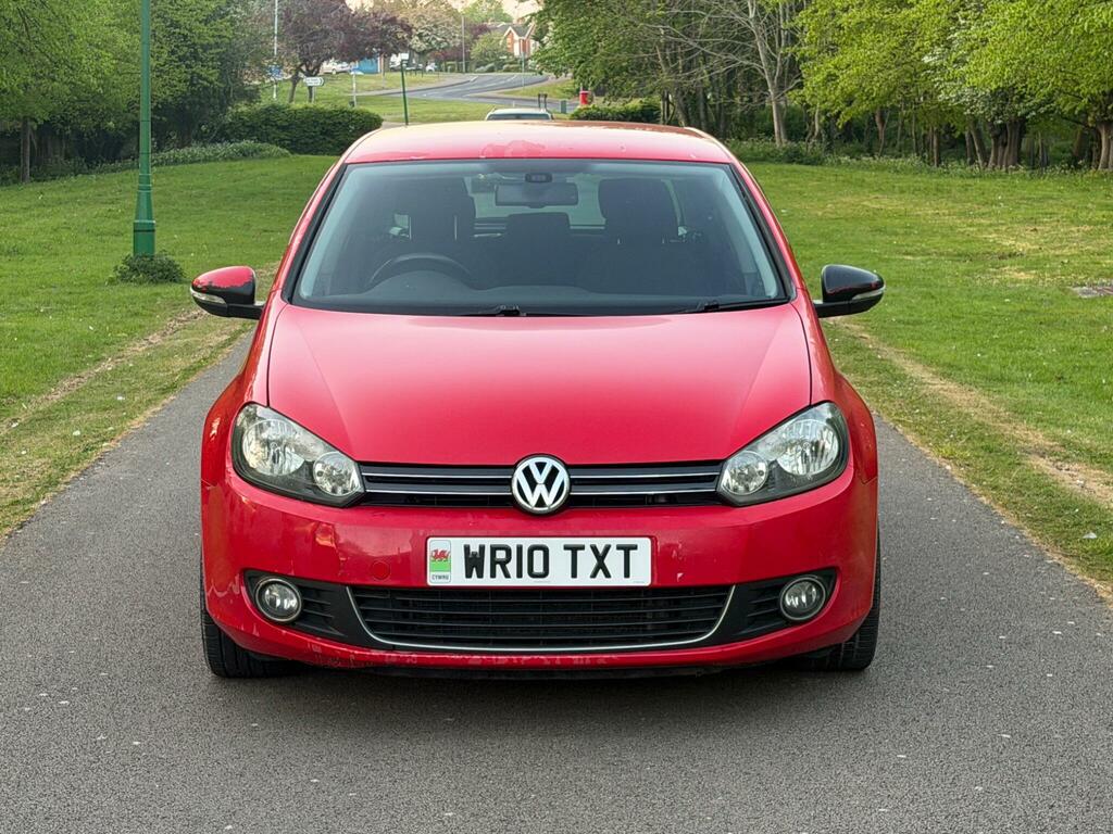 Volkswagen Golf 2.0 Tdi Gt Euro 5 Red #5