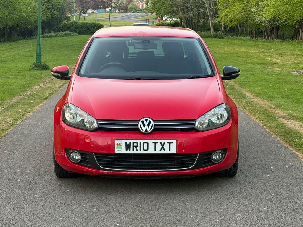 Volkswagen Golf 2.0 Tdi Gt Euro 5 Red #6