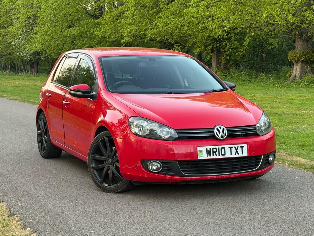 Volkswagen Golf 2.0 Tdi Gt Euro 5 Red