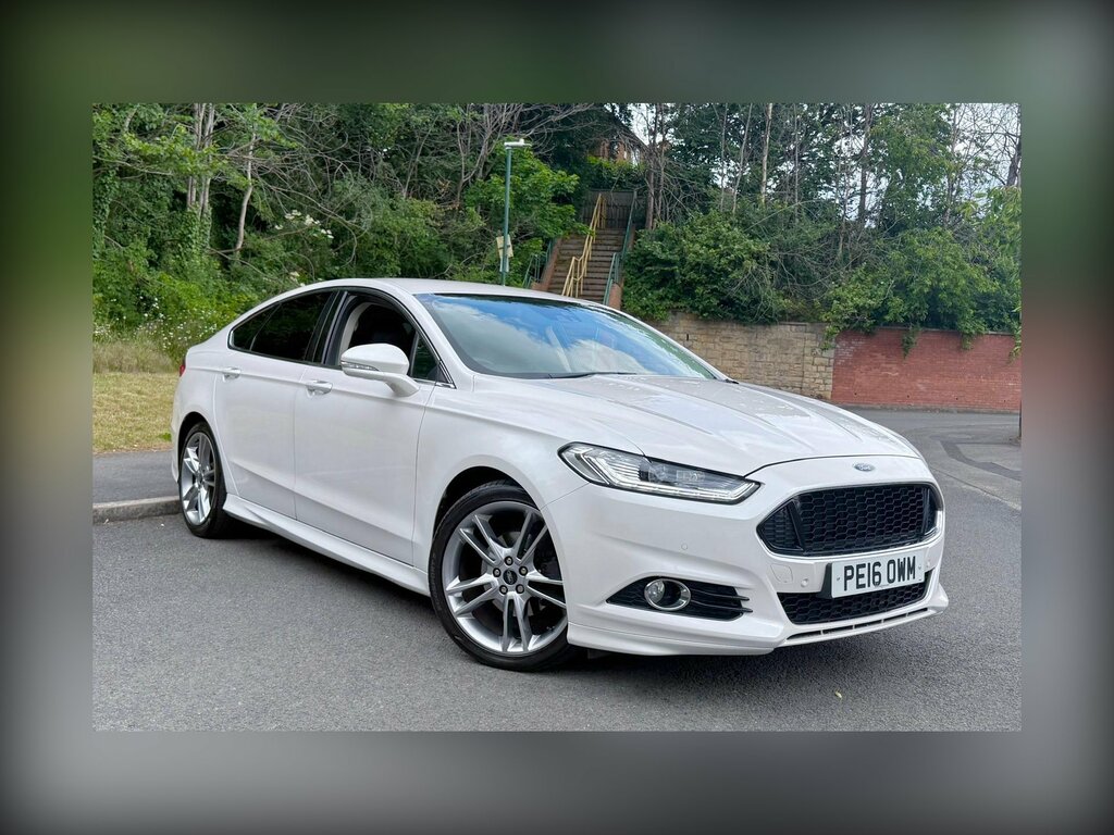 Ford Mondeo 2.0 Tdci Titanium Powershift Euro 6 Ss PE16OWM White