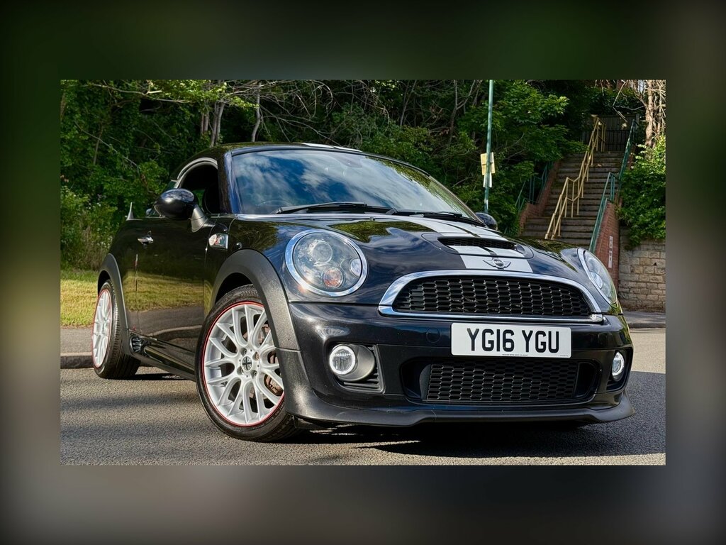 Mini Coupe 1.6 Cooper D Black #10
