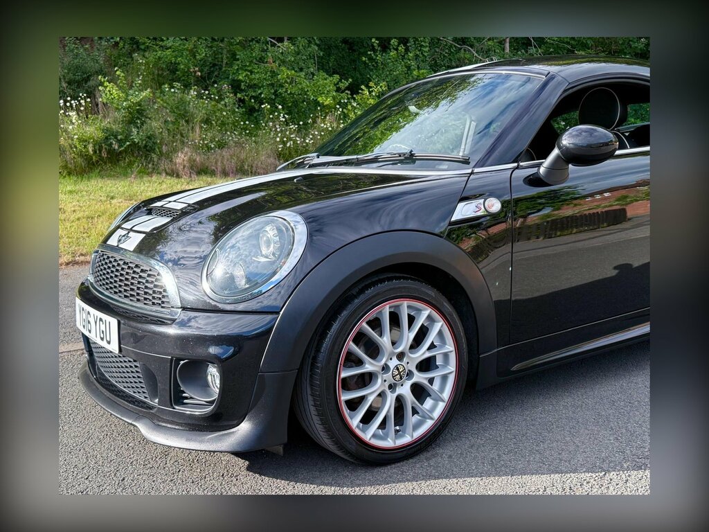 Mini Coupe 1.6 Cooper D Black #65