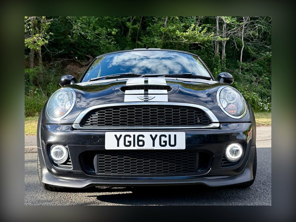 Mini Coupe 1.6 Cooper D Black #6