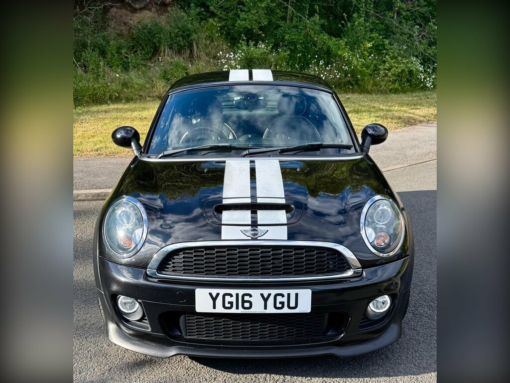 Mini Coupe 1.6 Cooper D Black #56