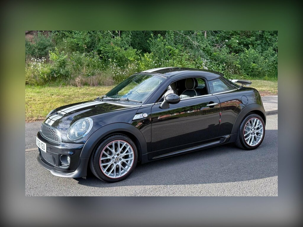 Mini Coupe 1.6 Cooper D Black #9