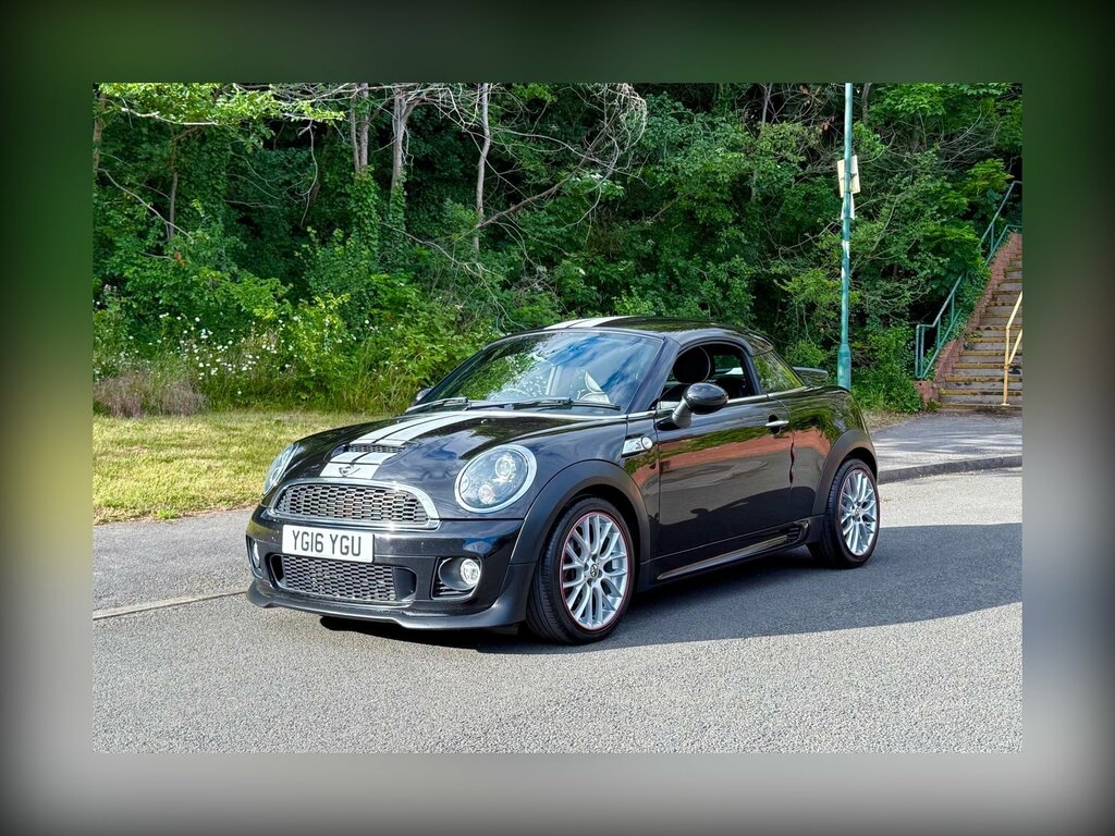 Mini Coupe 1.6 Cooper D Black #5