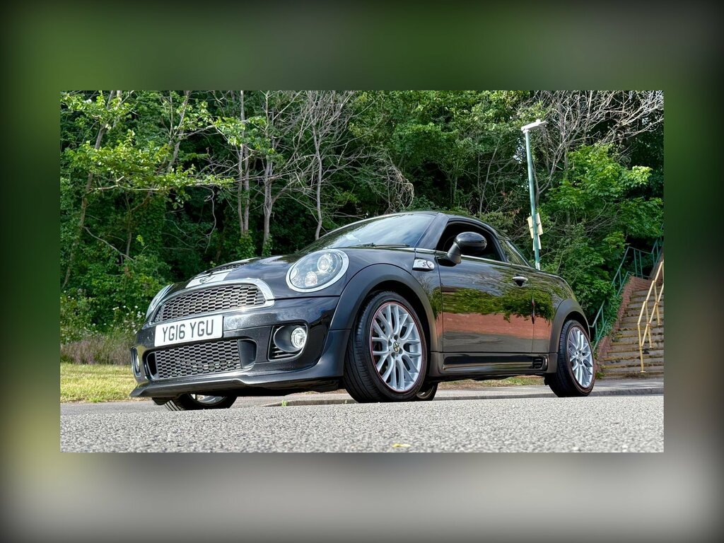 Mini Coupe 1.6 Cooper D Black #67