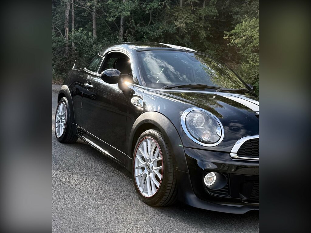 Mini Coupe 1.6 Cooper D Black #42