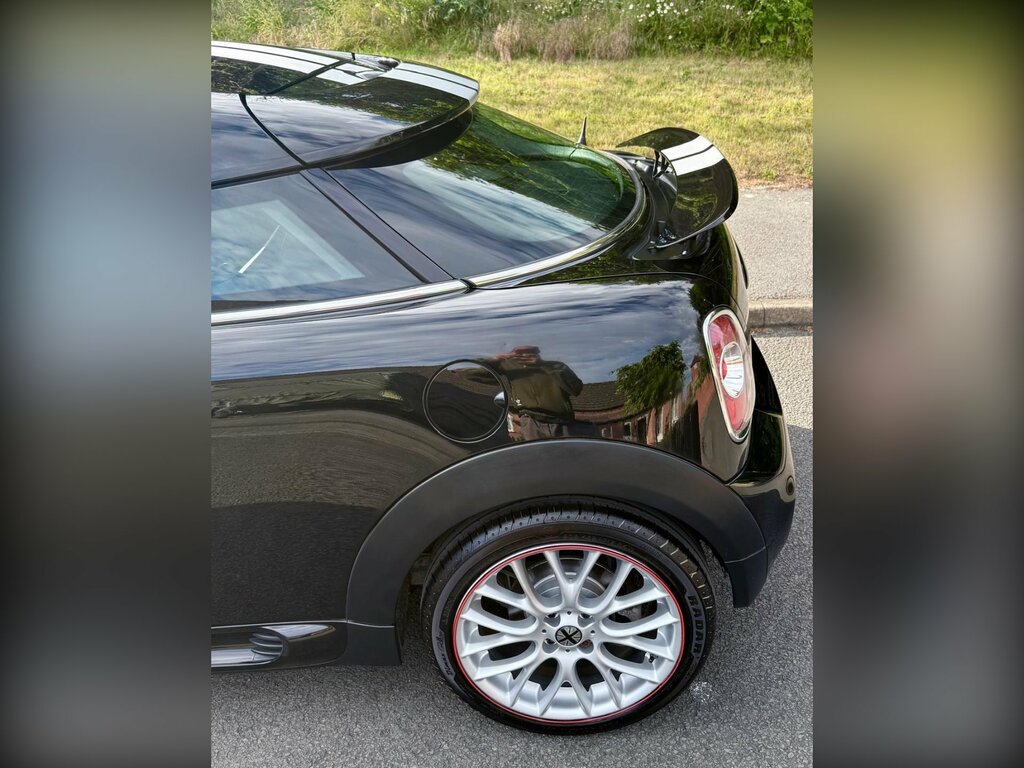 Mini Coupe 1.6 Cooper D Black #64