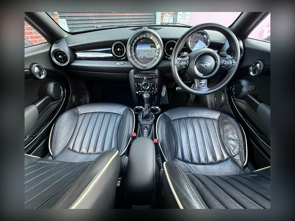Mini Coupe 1.6 Cooper D Black #19