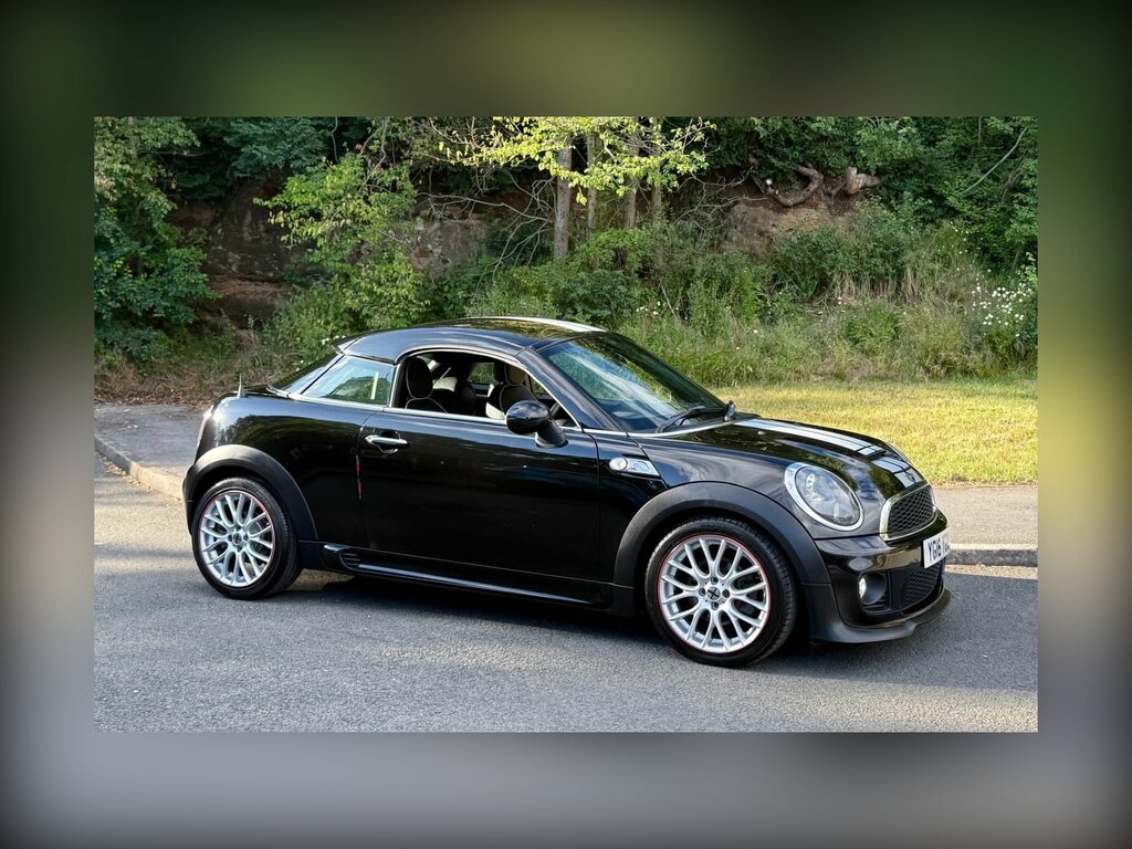 Mini Coupe 1.6 Cooper D Black #44
