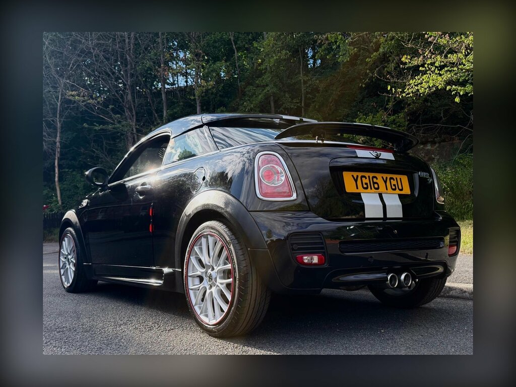 Mini Coupe 1.6 Cooper D Black #61