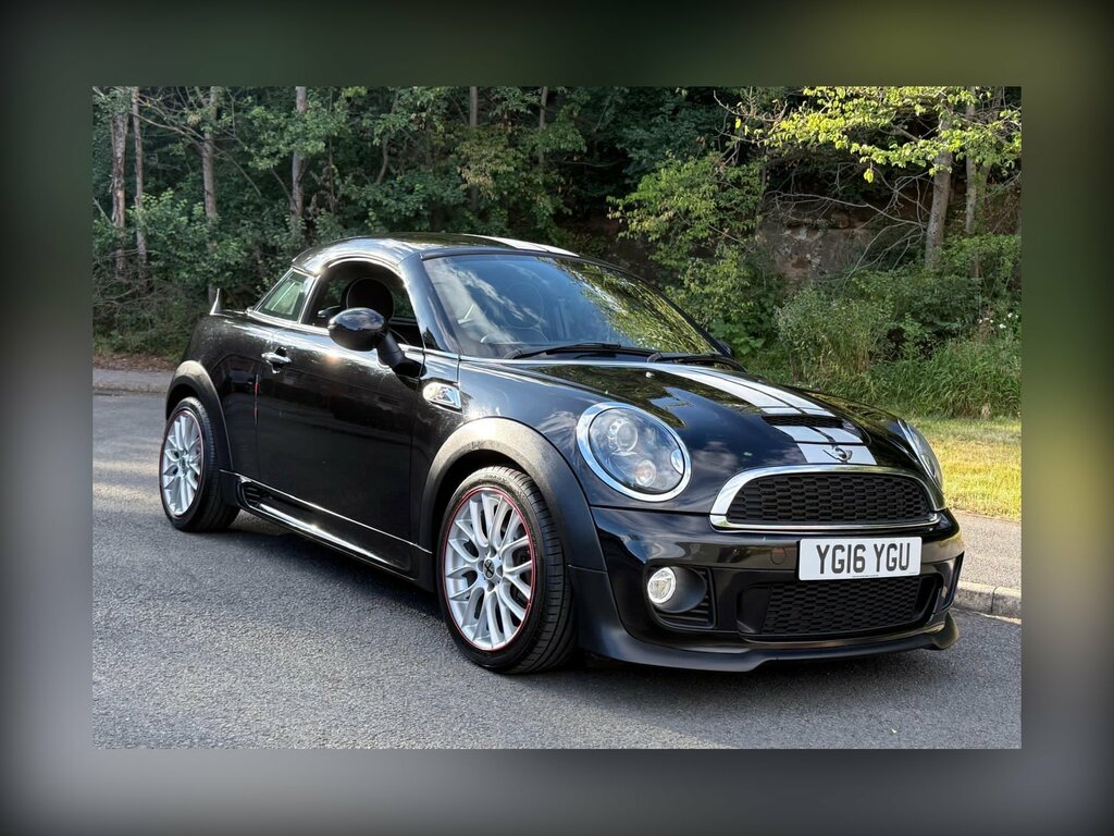 Mini Coupe 1.6 Cooper D Black #4