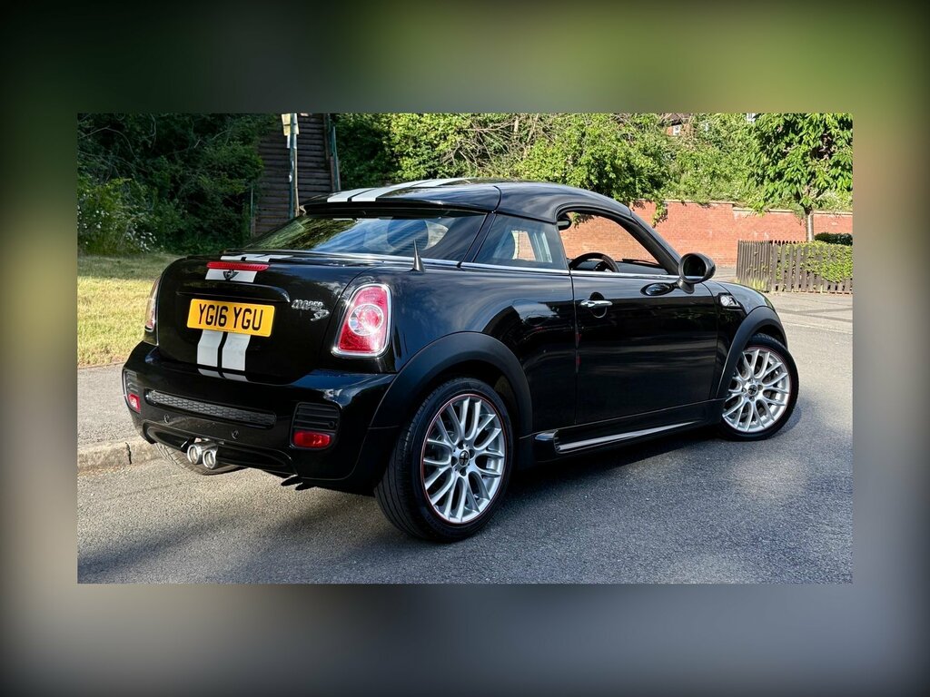 Mini Coupe 1.6 Cooper D Black #8