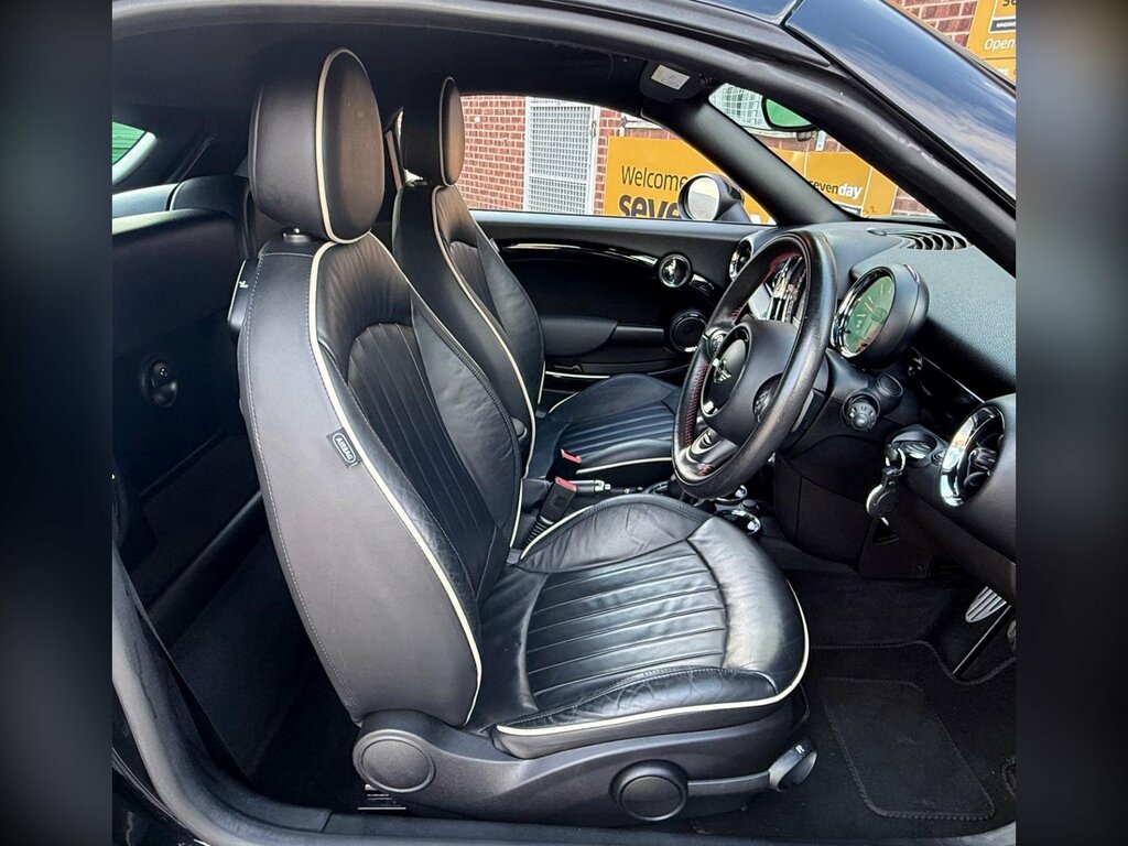 Mini Coupe 1.6 Cooper D Black #22